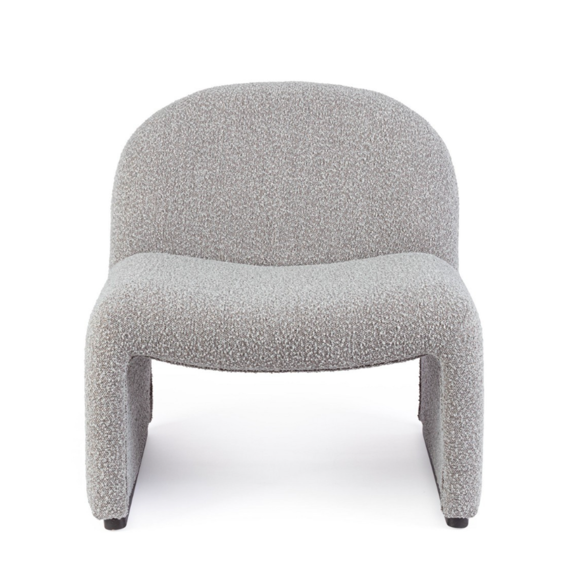 BT CASSILLA  Grey design Upholstered indoor armchair